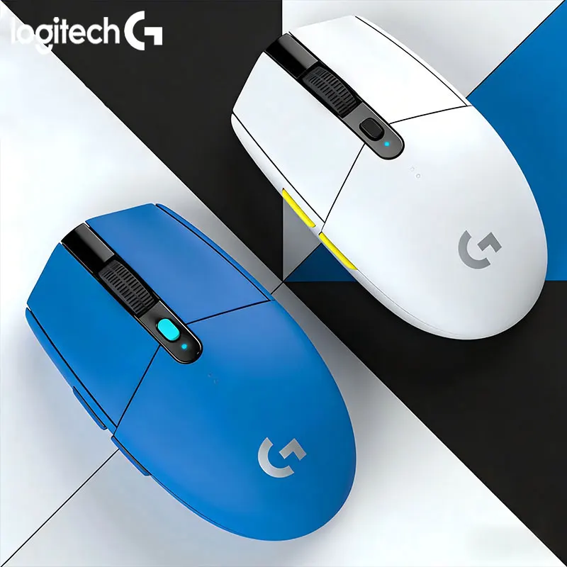 

Logitech G305 Ergonomic Gaming Mouse, Non-Slip Grip, RGB Backlighting, 6 Programmable Buttons, Designed for eSports Players