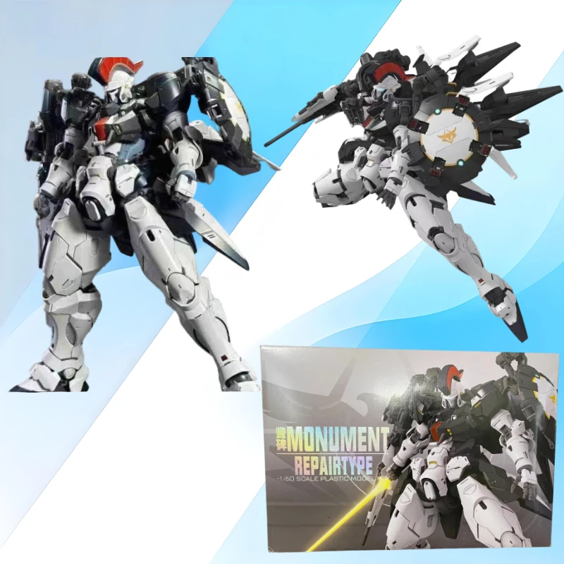 En Stock Strangework PEPAIRTYPE MONUMENTE Modelo de Ensamblaje Mecha, Figura de PVC, Escala 1/60, Gran Tamaño, Modelo de Plástico
