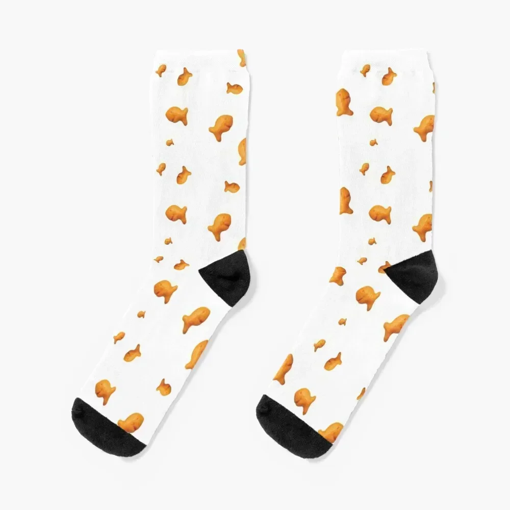 

Goldfish Scattered Socks cool professional running soccer anti-slip Toe sports Male Socks Women's