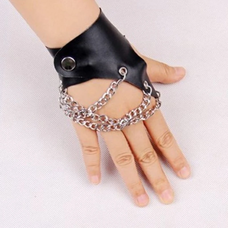 luvas-meio-dedo-vazadas-com-corrente-e-rebites-estilo-punk-luvas-goticas-meio-palma-para-motociclistas-acessorios-para-performance-de-danca-de-rua-e-palco