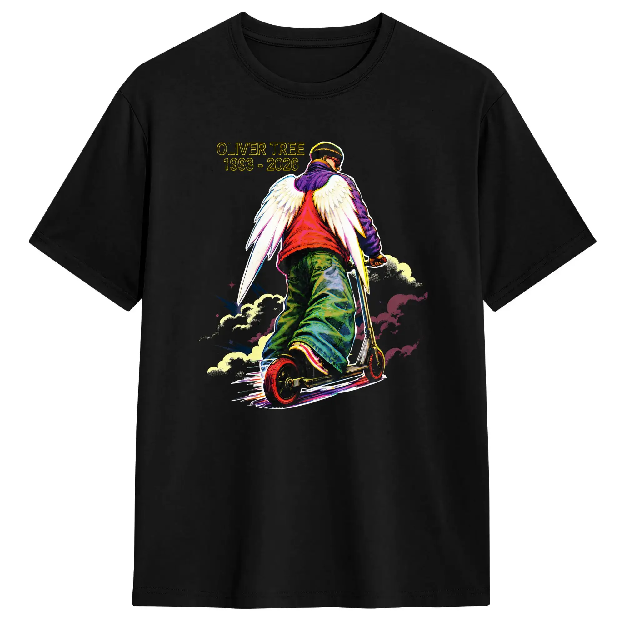 Casual T-Shirt Summer Oliver Tree Rest In Peace 1993 to 2026 Memorial RIP Trendy Cool T-Shirts Cotton Tee Shirt Men Retro Tops