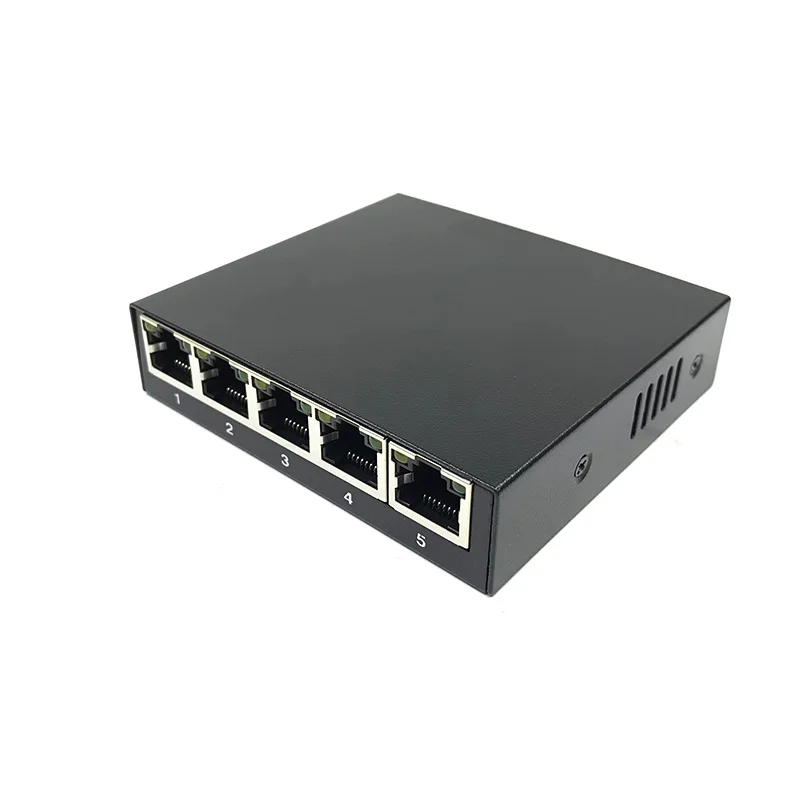 Oem Hoge Kwaliteit Mini Goedkope Priceule5-port Hub Capture Packet Mirroring Elke Poort Capture Packet Data switchmodule