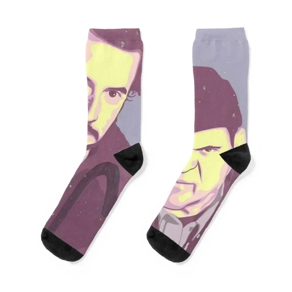 Home alone, harry and marv Socks christmass gift anime retro Socks Women Men's