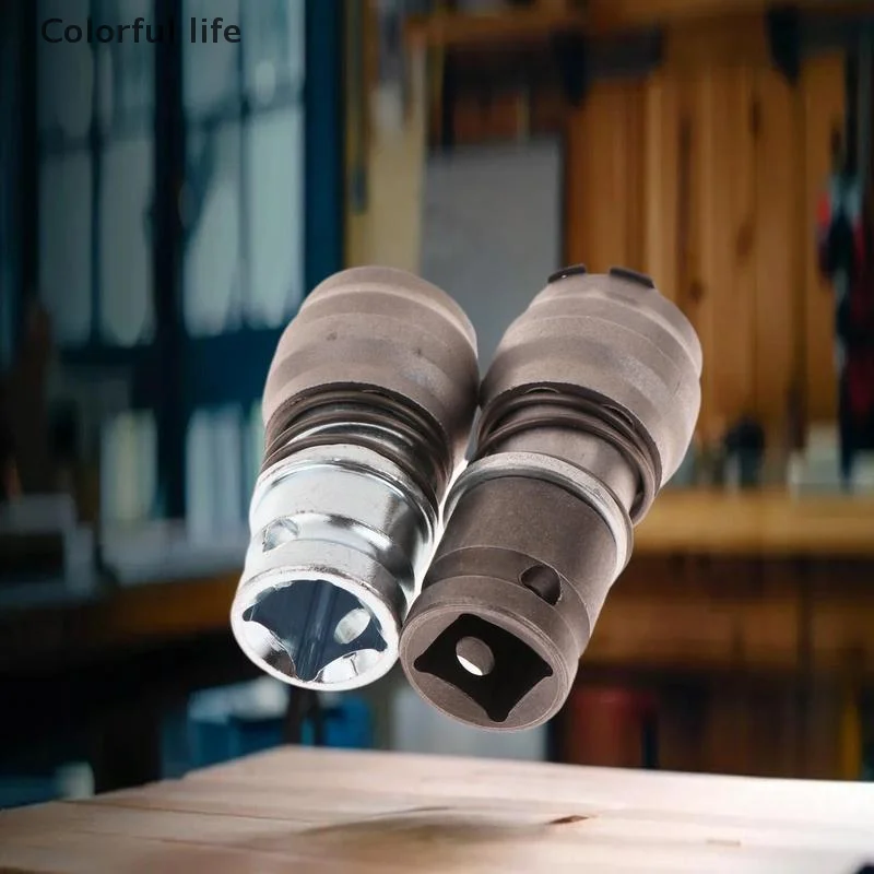 

Robust Electric Hammer Tool Converter for Wall Drilling with Wrench Connective Rod Sleeve.