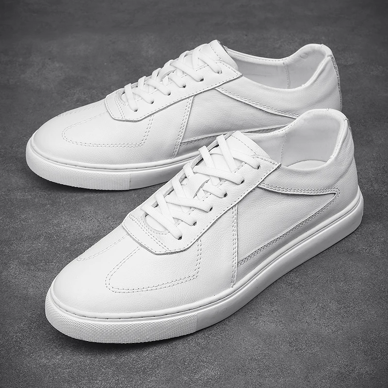 Italian Style Men's oxfords Handcrafted Leather Business Shoes Men Executive Casual Footwear