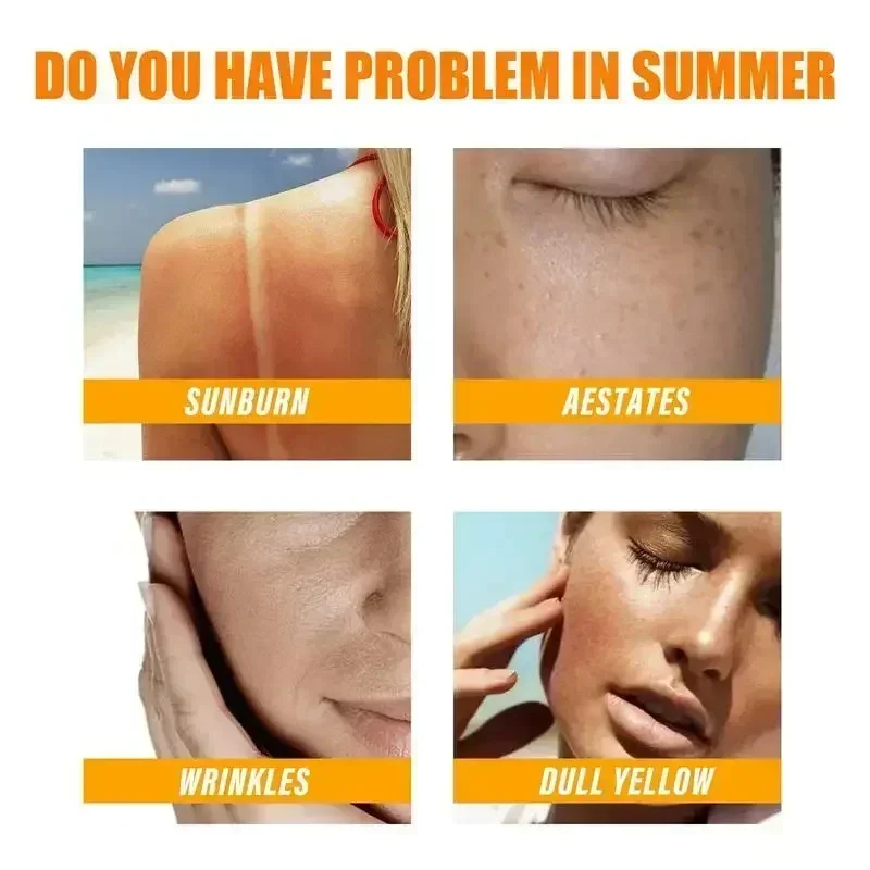 Facial Naptej hatóanyaga suncream sunblock Reve Védnök Tejszín Új Nap Tejszín bleaching facial moisturizer