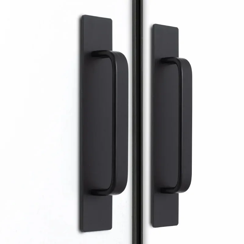 سبائك الألومنيوم درج دفع مقابض سحب 1 قطعة مقبض كابينة ذاتية اللصق مساعد لا عصا الحفر على مقبض لخزانة المطبخ