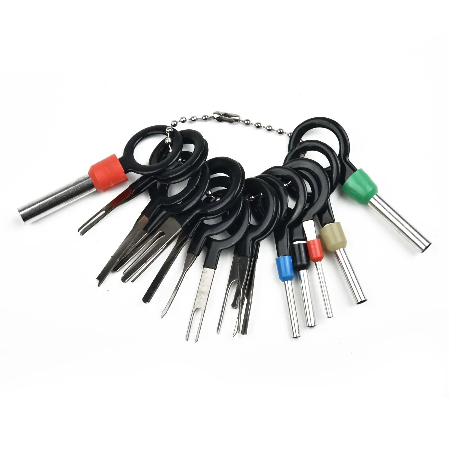 59pcs Removal Tool Car Connector Electrical Equipment Harness repair Terminal Wiring Pin Puller Stainless Steel