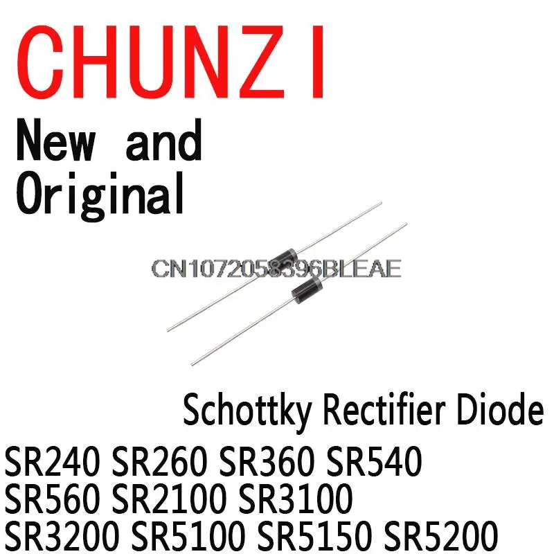 20 قطعة شوتكي المعدل ديود DO-41 DO-27 SR240 SR260 SR360 SR540 SR560 SR2100 SR3100 SR3200 SR5100 SR5150 SR5200 #1