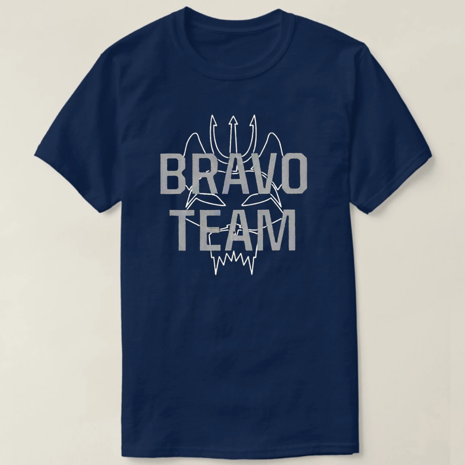 Naval Seals Bravo Team DEVGRU Special Forces T-Shirt 100% Cotton O-Neck Short Sleeve Summer Casual Mens T-shirt Streetwear