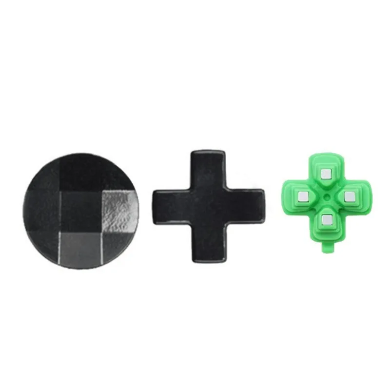 

3 in 1 Magnetic Metal Buttons for PS5 Controller, Adjustable Dpads Replacement Parts Sticks for Playstation 5