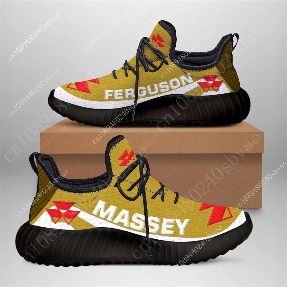 

Massey Ferguson Big Size Men Women Sneakers Lightweight Sneakers Casual Running Shoes Unisex Tennis Sports Custom Made Shoes