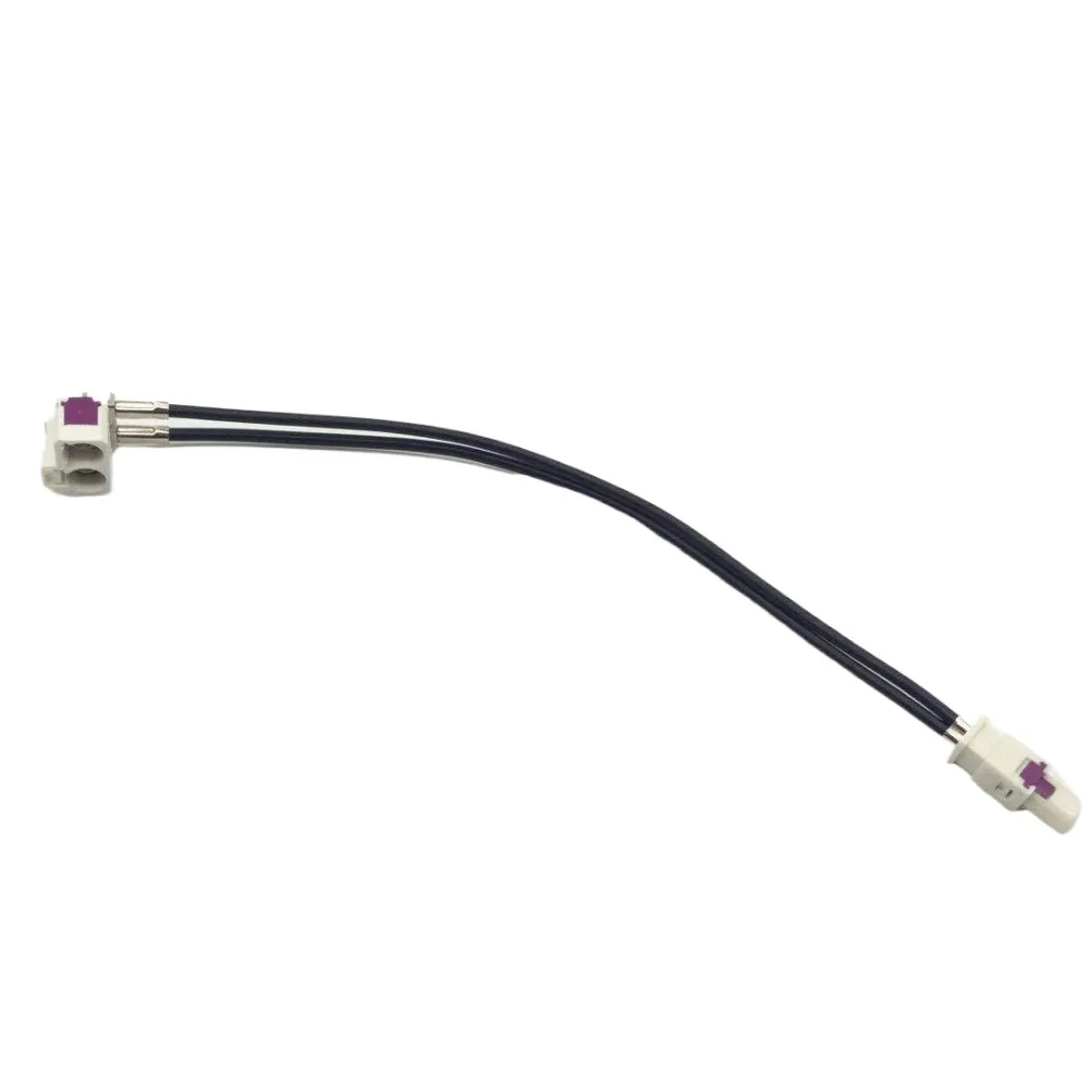 2-to-1 Radio Antenna Adapter Cable For VW  Skoda  RNS315  RNS510  RCD510