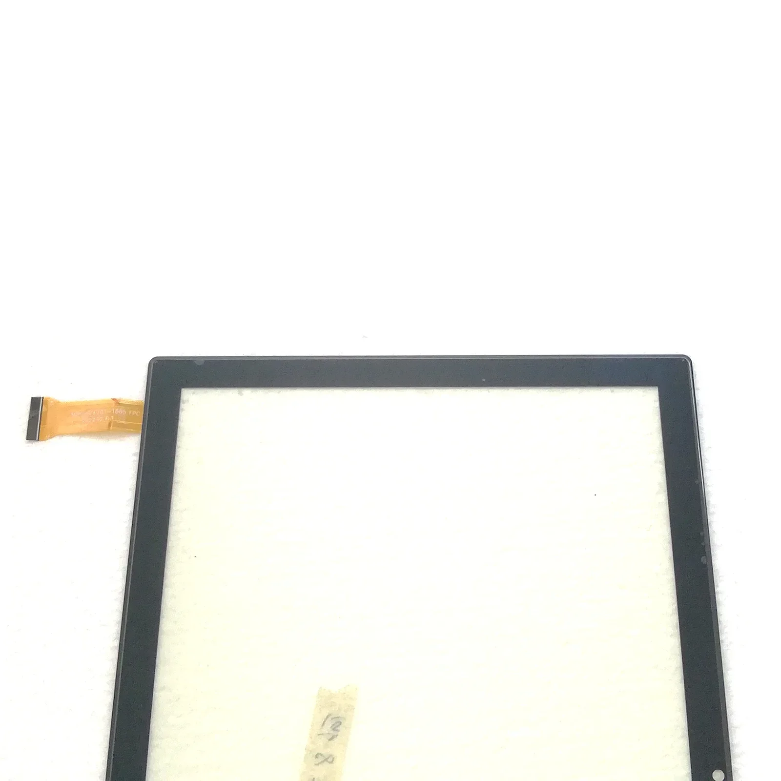 شاشة لمس زجاجية خارجية مقاس 10.1 بوصة لجهاز Blackview Tab 8 / 8E مع أدوات مجانية و3M #6