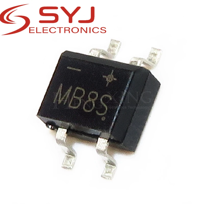 

10piece MB8S MB8 SMD-4