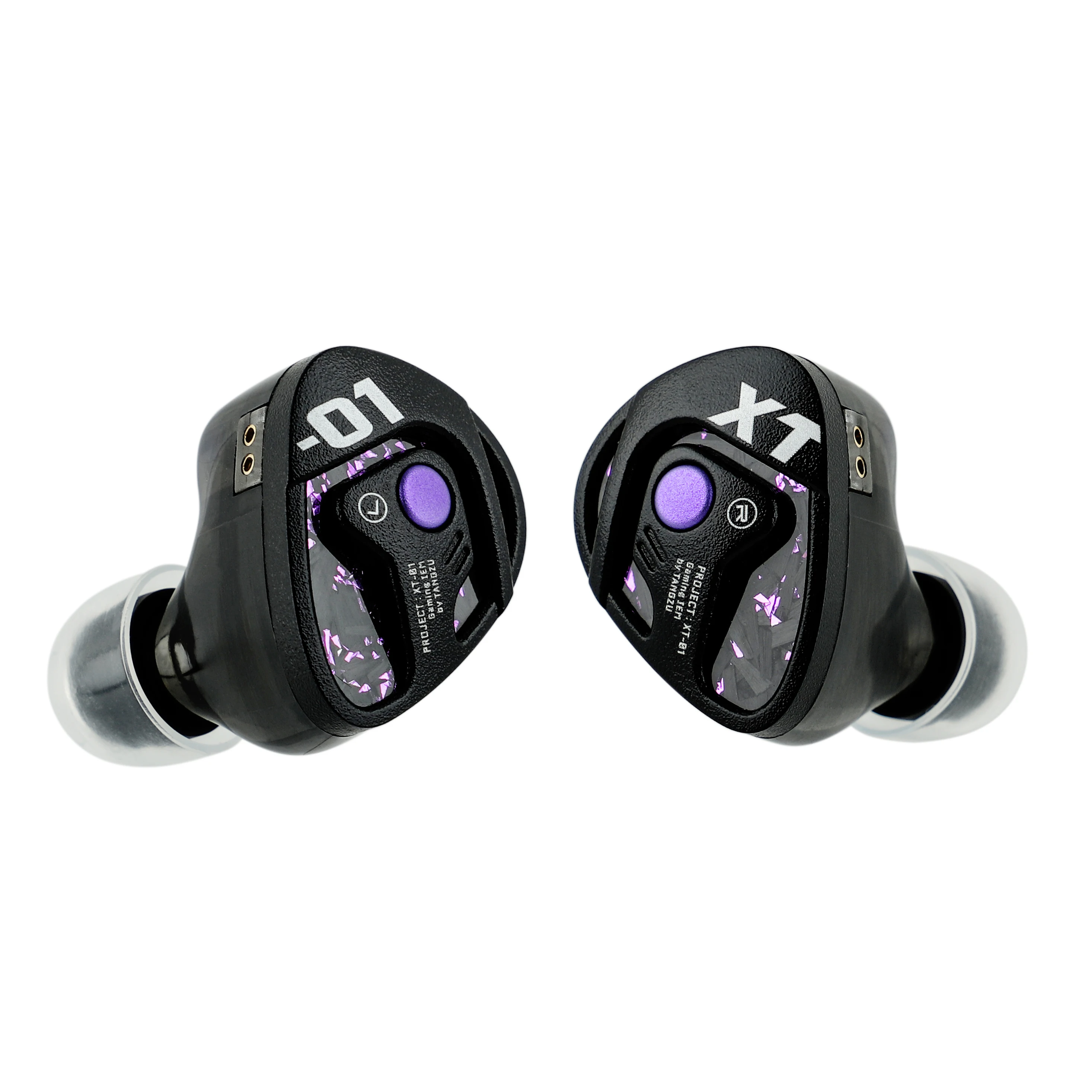 Pre-order TANGZU Xue Tao 10mm Glass Diaphragm Dynamic Driver Gaming IEMs  HiFi Wired Earbuds with Detachable Mic