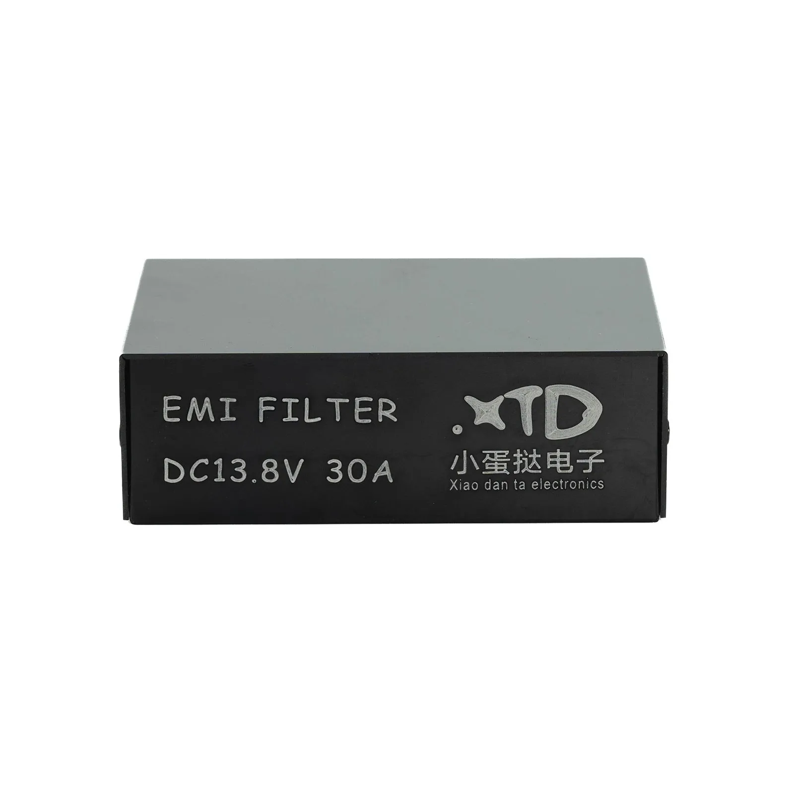 Radio HF Shortwave XDT-EMI30 EMI Power Filter Common Mode DC Power Distribution 1 to 3 30AMP