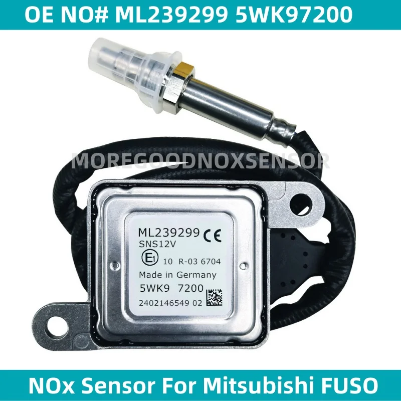 

5WK97200 5WK9 7200 ML239299 Original New Nitrogen Oxide NOx Sensor For Mitsubishi Canter Fuso 2017