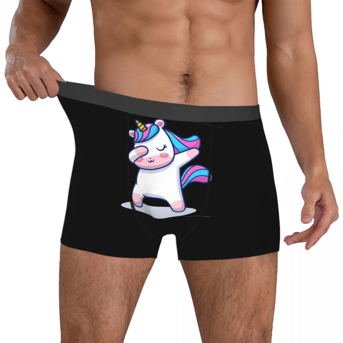 Exotic Smalls Divertidos De Unicornio For Sale Spring Wearable Men\'s Boxer Briefs Cute Funny Novelty