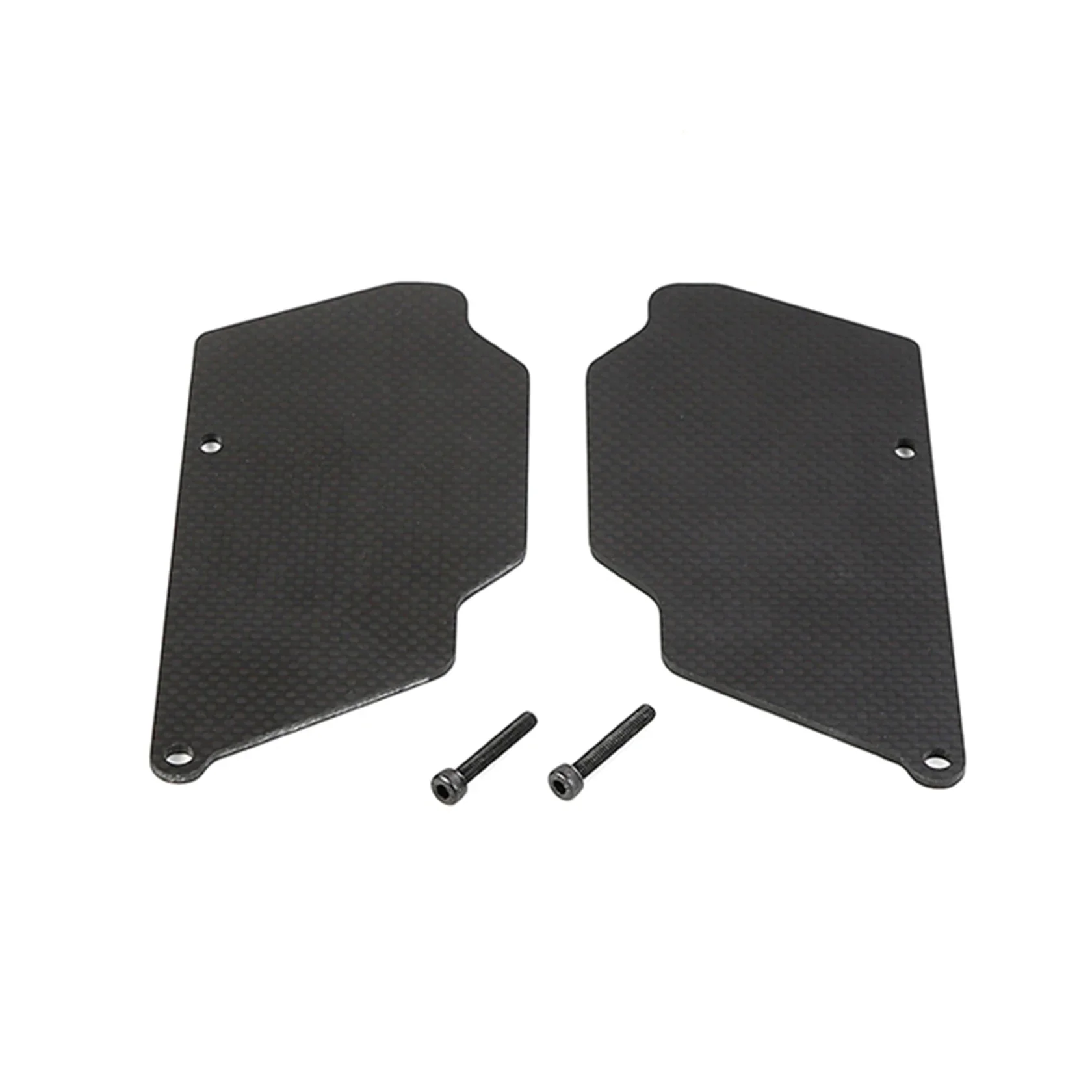 Carbon Fiber Isolation board Kit for 1/5 ROFUN Rovan LT V5 Losi 5ive-t KM X2 FID DTT QL Truck Rc Car Parts