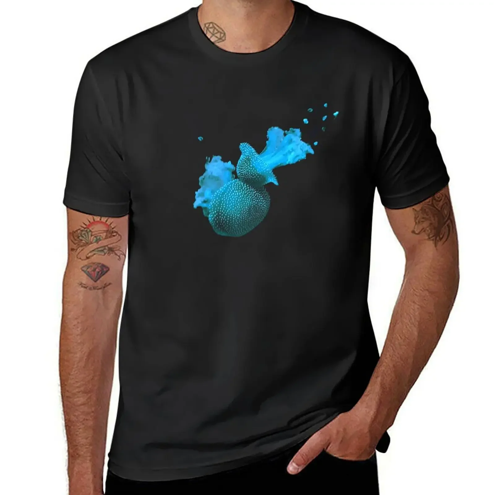 

Kissing Jellyfish T-Shirt shirts graphic tees anime clothes mens t shirt