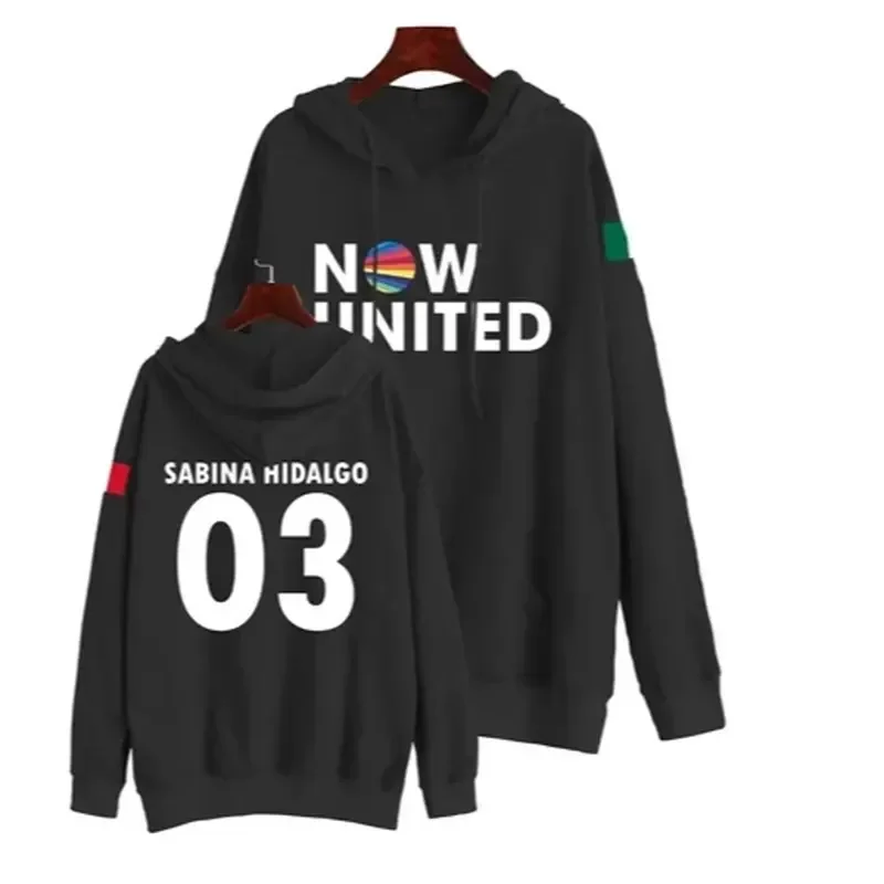 2022 now United hoodie sweatshirts men women Sabina Hidalgo 03 pullover unisex Harajuku tracksuit