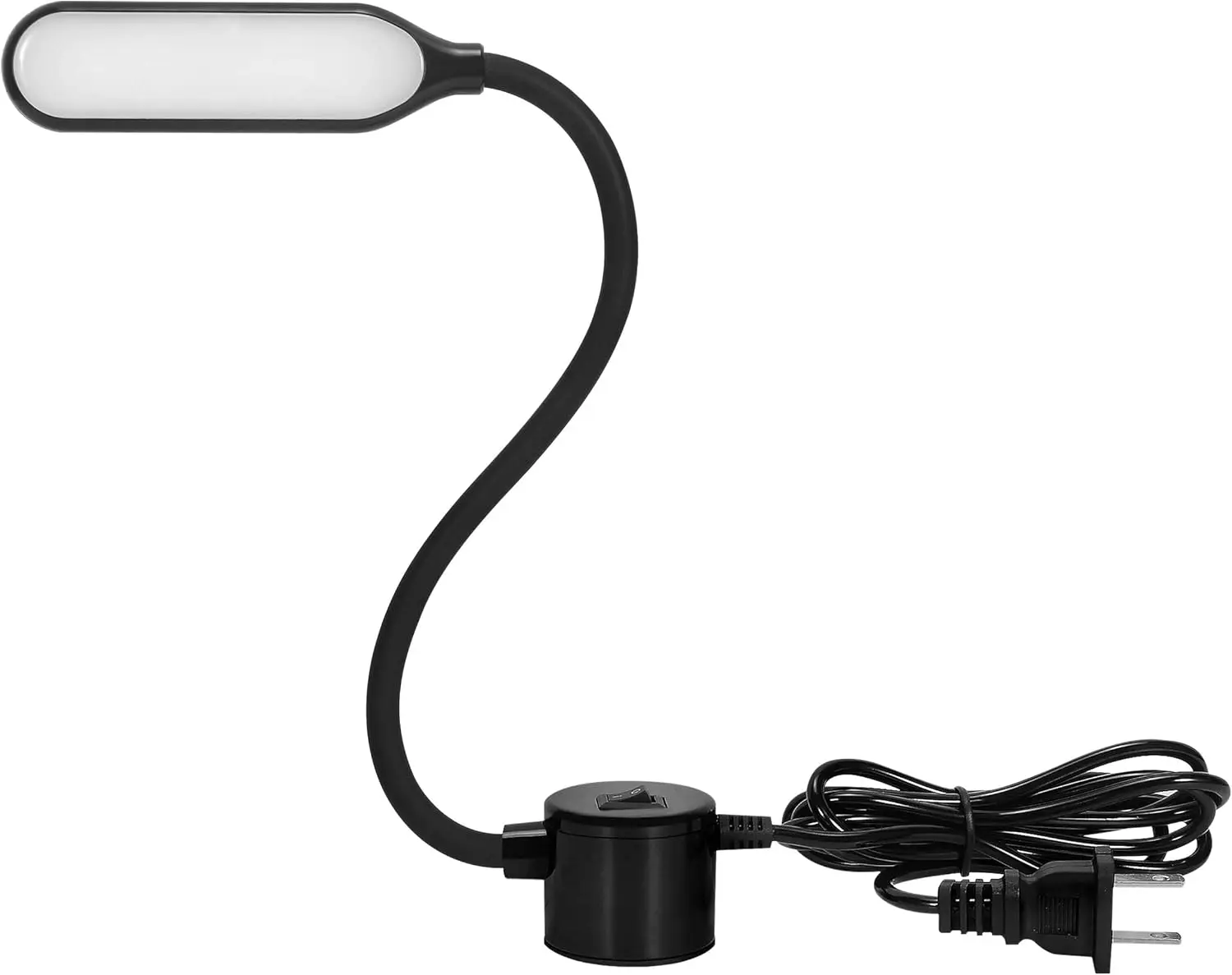 

Sewing Hine Light Led Flexible Goosene Work Lamp With Magnetic Mount Base For Workbench Lathe Drill Press