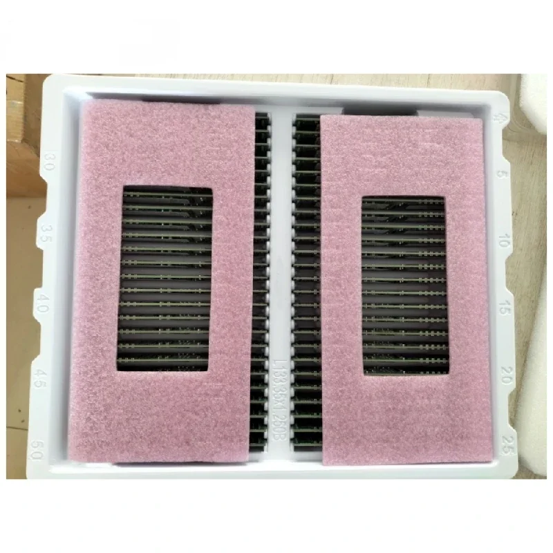 P43337-B21 256GB (1x256GB) Octal Rank X4 DDR5-4800 CAS-46-39-39 EC8 مجموعة الذاكرة الذكية 3DS المسجلة ذاكرة الوصول العشوائي عالية الأداء #5