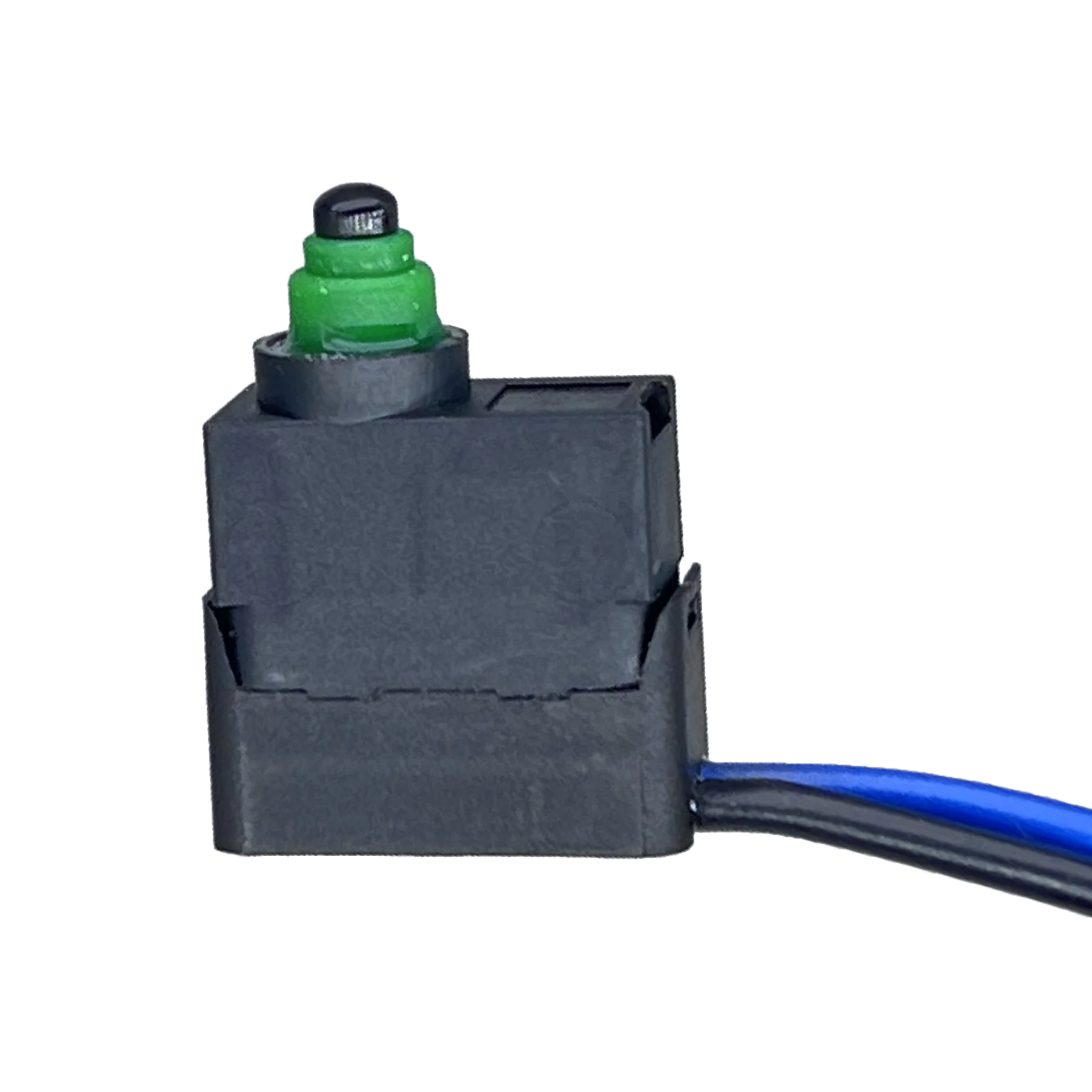 IP67 waterproof 3-pin 14.1mm long-stroke button, micro switch for car door, charging gun and armrest box, CROUZET