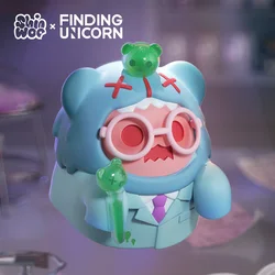 Ghost Bear ShinWoo Love and Lab Series Blind Box Mystery  Action Anime Figure Kawaii Toys Surprise Random Bag Birthday Gifts