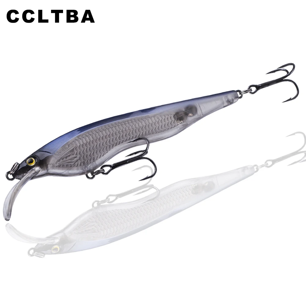 CCLTBA New Minnow Hard Baits 11m 13g Plastic Artificial Fish