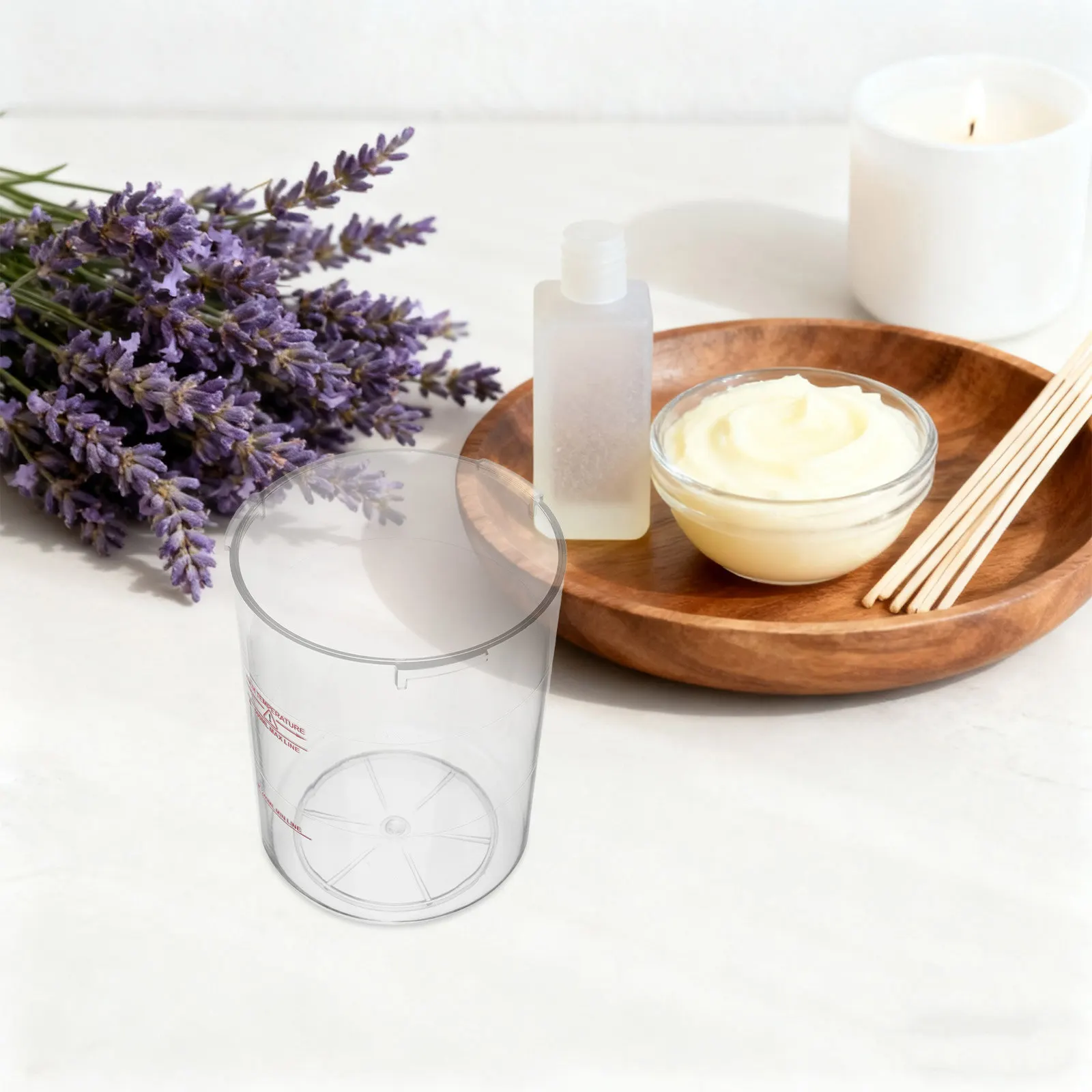 2Pcs Facial Steamer Water Jar Plastic Replacement Large Capacity Transparent Tank for Professional Home Salon Use