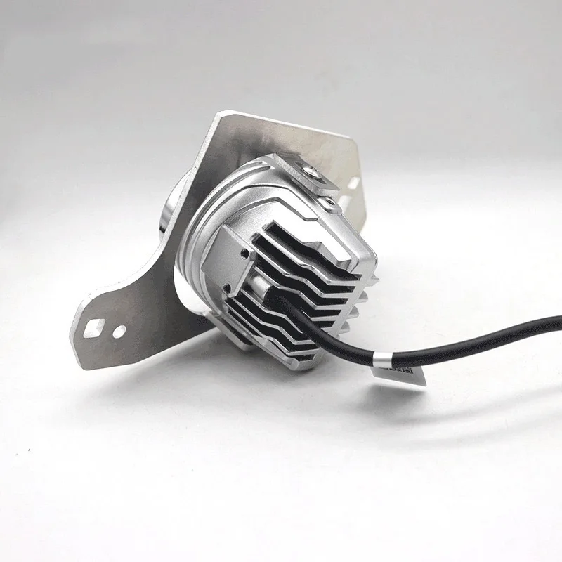 

Car Fog Lamp Retrofit 2 Inch Bi LED Projector Lens 12V 45W for 2021-2024 Audi Q5L Hi Lo Beam 3000K 6000K