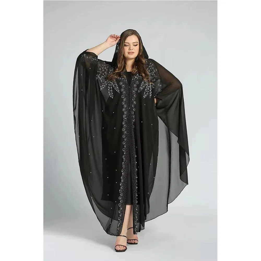 Customized African Dresses for Women Evening Party Dashiki Africa Clothes Robe Plus Size Luxury Dubai Kaftan Abaya Muslim Maxi D