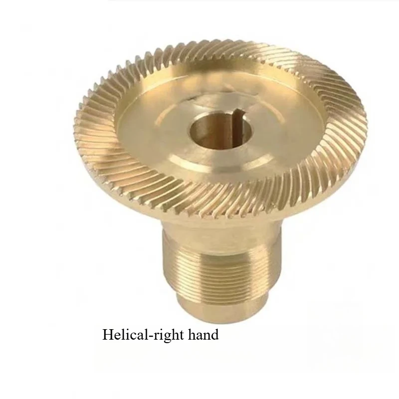 

Suitable for copper bevel gear milling machine accessories APF-500 parts spiral right 1