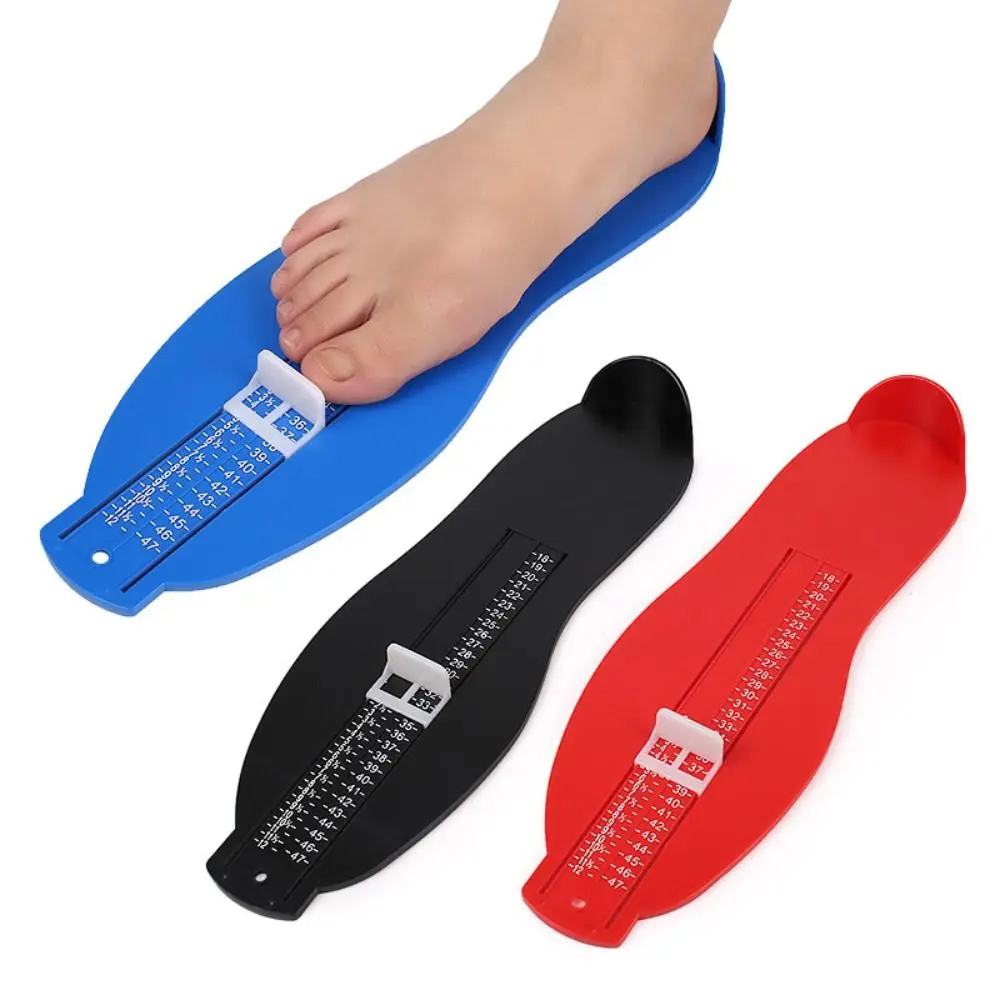 Portable Adult UK Size Foot Care Shoes Size Measuring Ruler Foot Measure Gauge Device Hanging Design