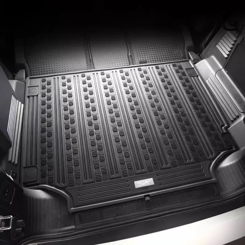 For Land Rover Defender 90 110 130 Car Rear Trunk Storage Mat All-Weather Waterproof Pad Durable TPE Cargo Liner Accessories