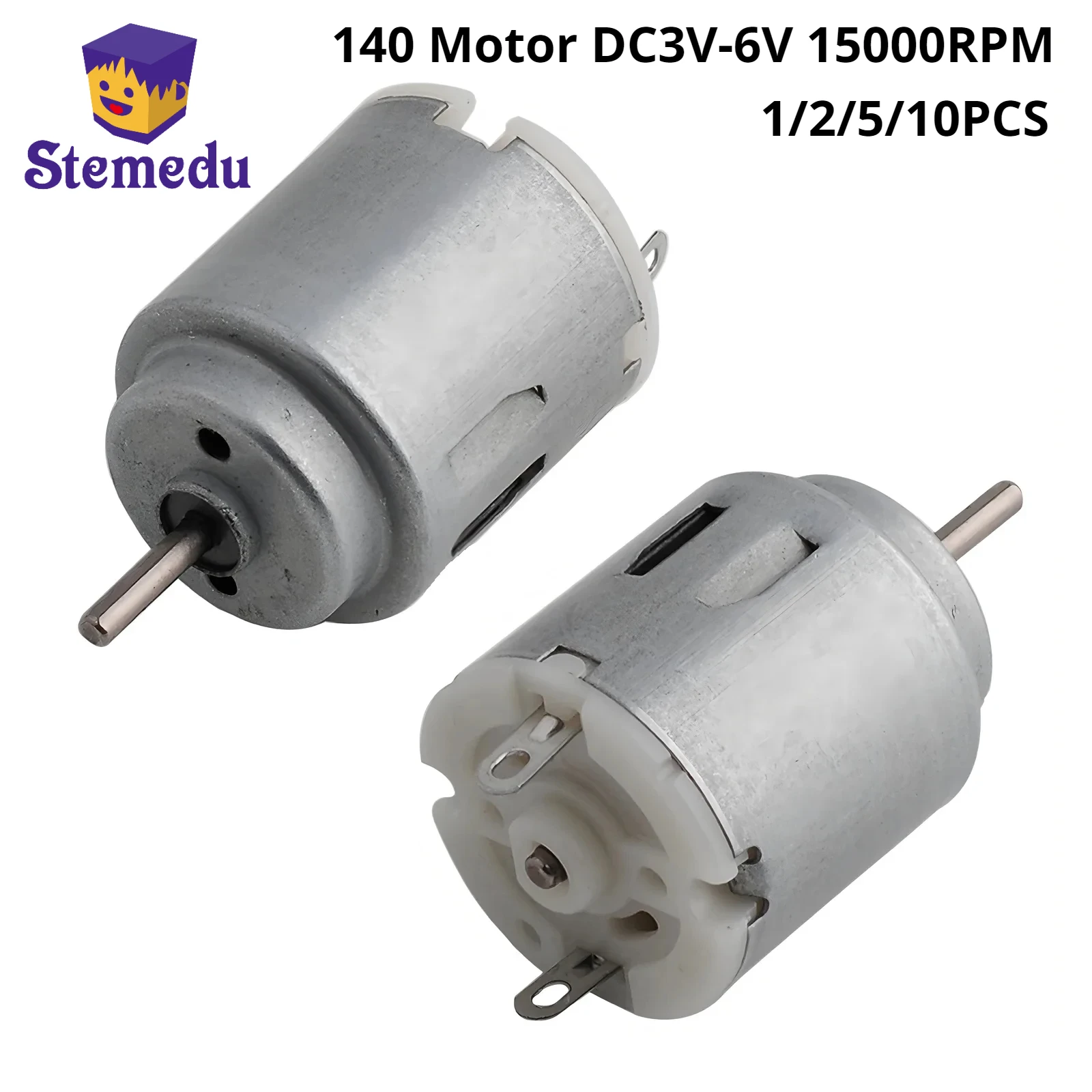 1/2/5/10 PCS 140 Motor DC 3V-6V 15000 RPM für DIY Elektrische Spielzeugauto Schiffe Boote Kleiner Lüfter R140 DC Spielzeug Mikromotor