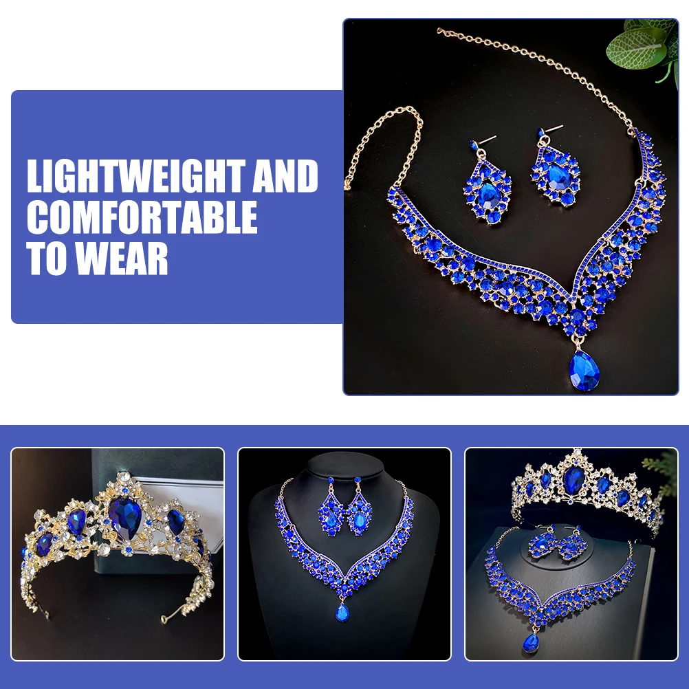 

Crown Template Set Happy Birthday Headband Girls for Women Crowns Jeweled Tiara Headbands