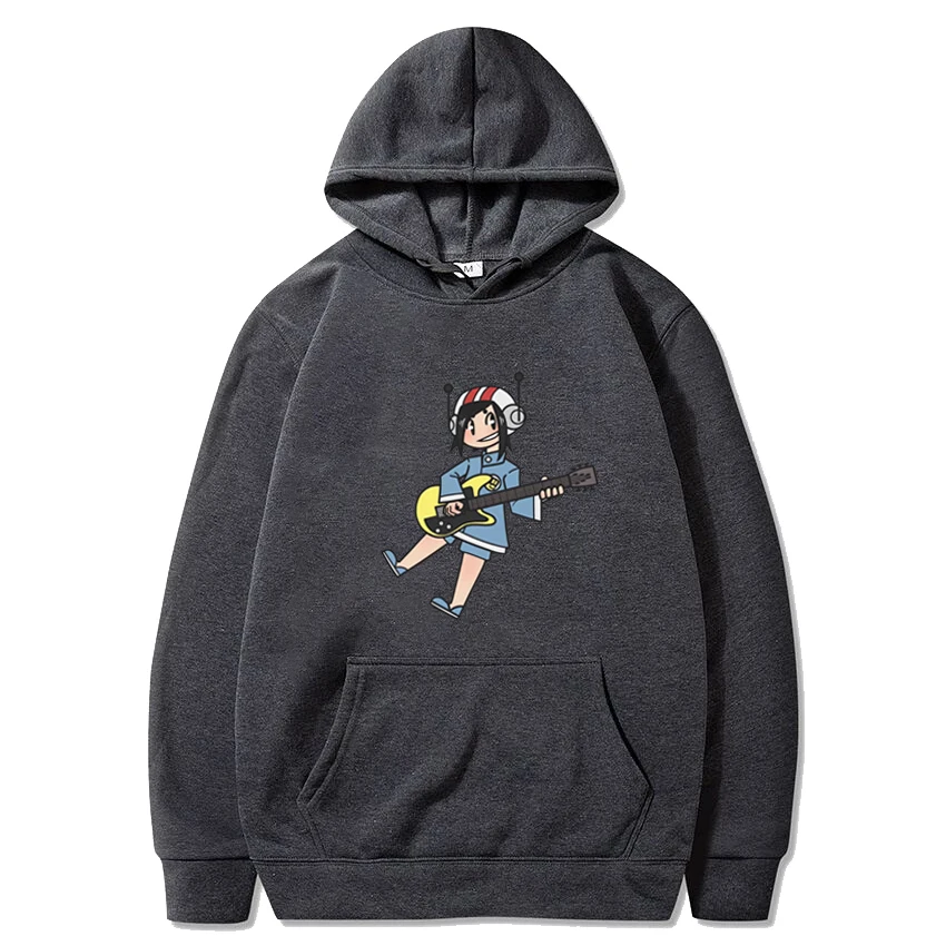 Trend Band Gorillaz Hoodie Men Women's Hip Hop harajuku oversized Hooded sweatshirts Fleece Unisex Long sleeve Pullover hoodies