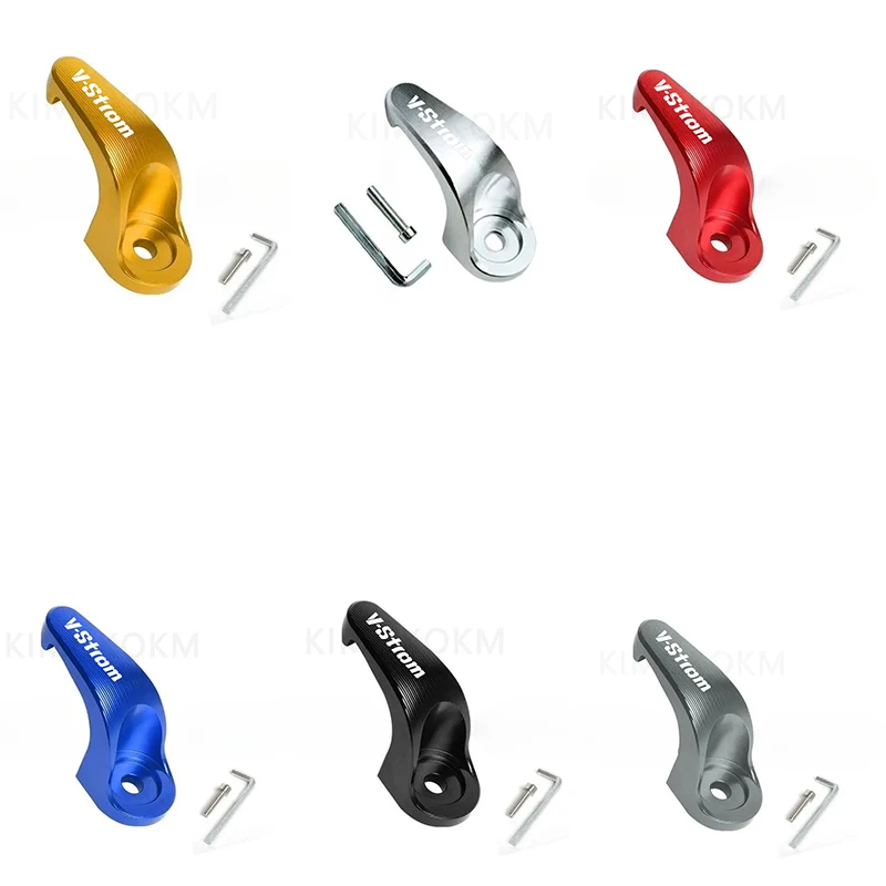 

Для Yamaha V-strom 650 1000 1050 V-STROM DL250 DL650 DL1000 мотоциклетный крючок для хранения модификация передний крючок из алюминиевого сплава