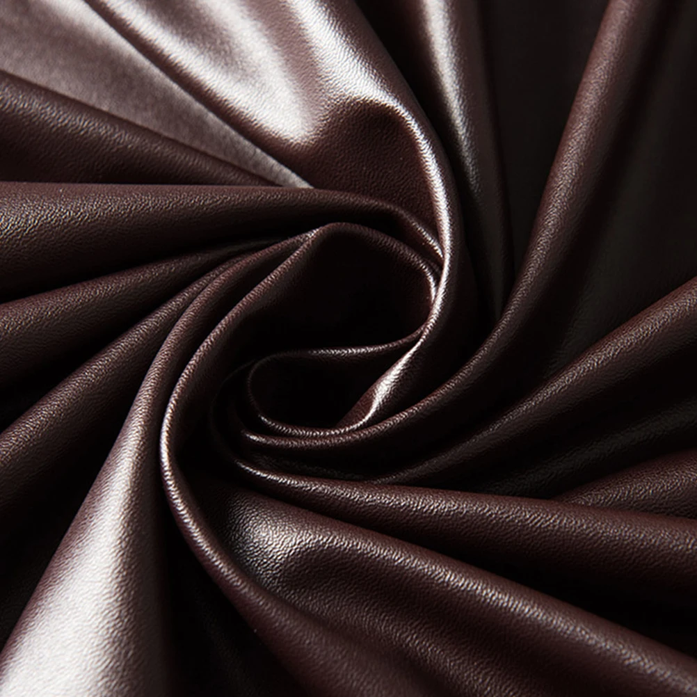 

Sofa Cushion Pu Solid Color Stretch Seat Cover Machine Washable Protective Cushion Protector For Furniture Anti Spill