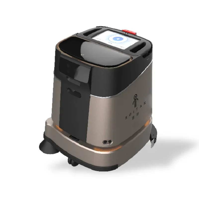 Robot inteligente Industrial y comercial, máquina de fregado automática, barredora, mopa, mopa, novedad de 2024