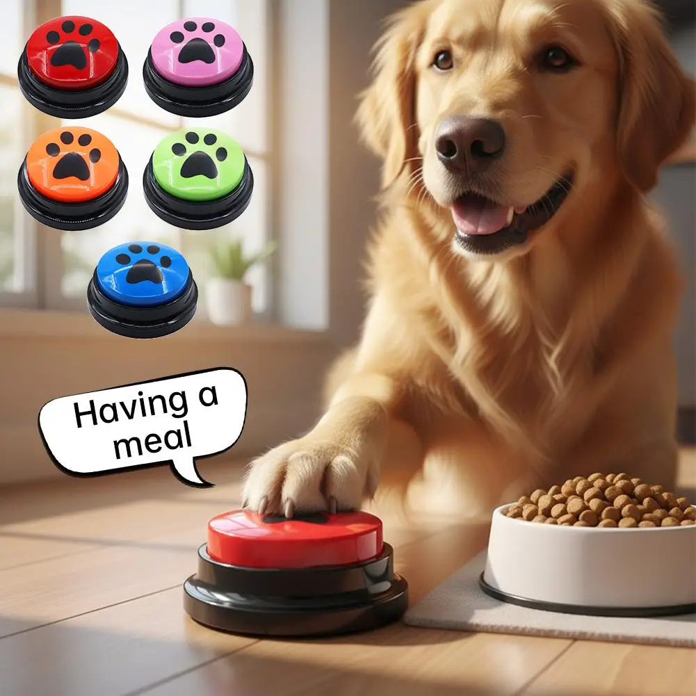 Recordable Pet Training Buttons 1