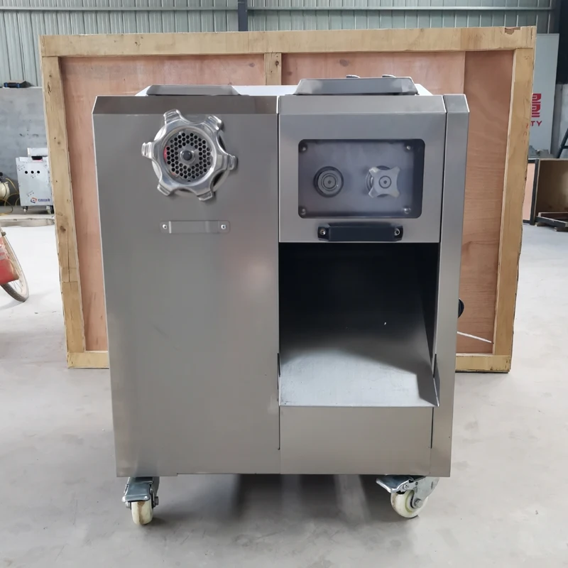 

Commercial Meat Cutting Machine Electric Manual Fish Beef Pork Meat Cutter Desktop Meat Slicer Dicing Machine 2200W