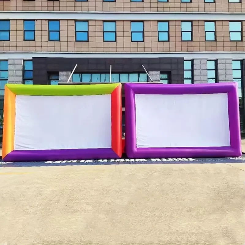 Front and Rear Projection Wholesale Outdoor Inflatable Movie Screen