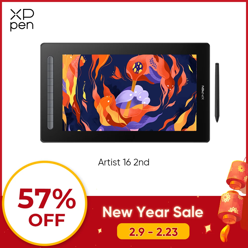 #4 Latest Pen Display Drawing Tablets Offers