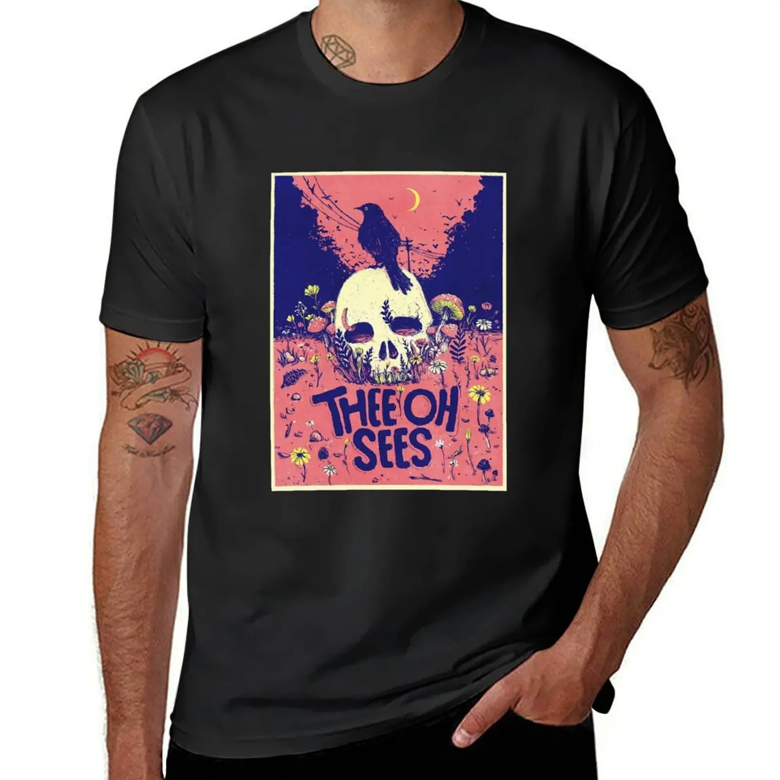 What Everyone Ought To Know About Thee Oh Sees T-Shirt oversizeds vintage Men's cotton t-shirt