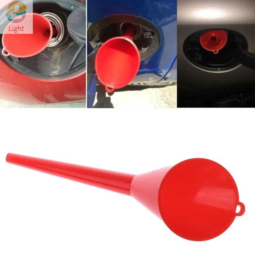 Car Refueling Funnel Gasoline Engine Oil Additive Motorcycle Farm Machine Funnel Tools New