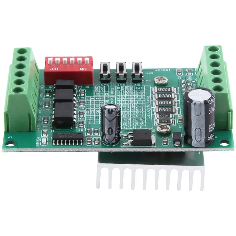 TB6560 3A Stepper Motor Driver 10-Speed Current Multi-Function Stepper Motor Driver Board Single Axis Controller Durable